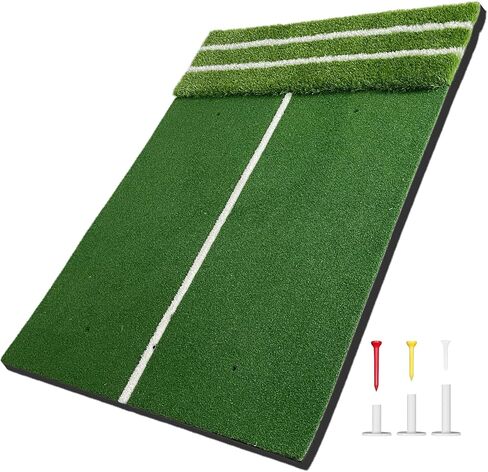 Golf Hitting Mat-Golf Mat-Golf Mats Practice Outdoor Indoor-Golf Practice Mat-Golf Precision Pro Swing Mat-Golf Training Mat-Golf Turf Mat-Training Pad Aids in Saudi Arabia