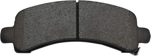 TRQ Rear Ceramic Brake Pad & Rotor Kit Compatible with 07-17 Jeep Wrangler 2018 Wrangler JK in Saudi Arabia