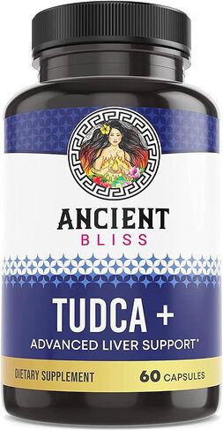 Tudca 500 مجم، 60 كبسولة (حمض التورسوديوكسيكوليك) - مكمل لدعم الكبد بالأملاح الصفراوية، طعم مرير طبيعي - صديق للنباتيين، غير معدل وراثيًا، كبسولات خالية من الغلوتين من Ancient Bliss in Saudi Arabia