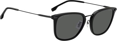 هيوغو بوس BOSS 1287/F/SK أسود/رمادي 56/21/150 نظارة شمسية للرجال in Kuwait