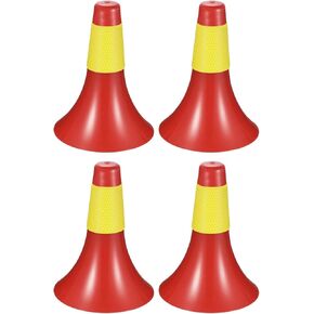 PATIKIL Sport Cones, Training Ball Obstacle Equipment with Rubber Cover for Soccer