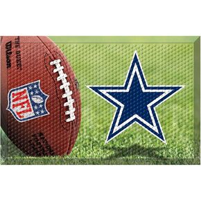 FANMATS NFL-Teams Unisex-Adult Scraper Mat