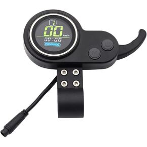36 ‑ 60V LCD Display Panel Bike Computer for Scooter Modification, Ebike LCD Display with 6 Pin Connector,Supports Generic Protocol #2