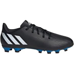 adidas Unisex Predator Edge.4 Flexible Ground Soccer Shoe - Kids Soccer Cleat
