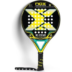 مضرب نوكس باديل X-One أصفر 23، للجنسين، للبالغين، أصفر، مضرب تنس، بالا باديل in Kuwait