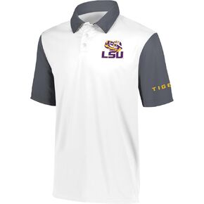 Holloway Men's NCAA Collegiate Sublimated Polo-Athletic Apparel for Sports Fans, Comfort Fit & Stylish Design