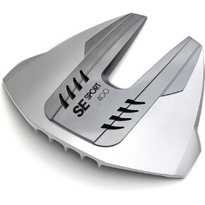SE Sport 400 No-Drill Hydrofoil, Fits Engines Over 40 Hp White