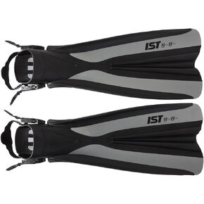IST FK22 Bora Bora Power Open Heel Scuba, Spearfishing Fins