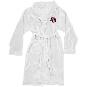 Northwest Licensed NCAA Silk Touch Unisex Adult Bath Robe One Size Large/X-Large