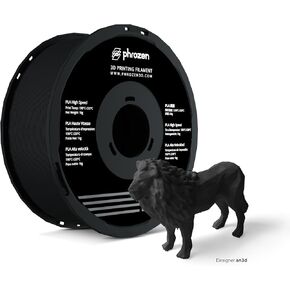 phrozen PLA 3D Printer Filament 1.75mm, 600 mm/s High Speed Printing, Dimensional Accuracy +/- 0.02mm, 8 Color Choices, Easy to Use Fit Most FDM Printer, 1KG, Blue