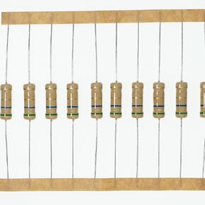 (Pack of 20) 3W 1R 1.0 Ohm 5% Carbon Film Resistor