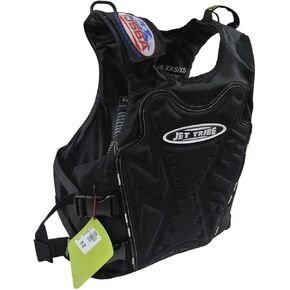 RS-16 Side-Entry Impact Vest | Black | Competition Vest Jet Ski Closed Course Racing