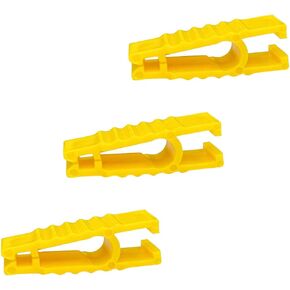 Car Fuse Puller Tool, Car Fuse Puller Extraction Tool, Plastic Car Fuses Remover, Fuses Maintenance Accessories for Car Automotive Boat Mini Standard Blade Fuse (3PCS)