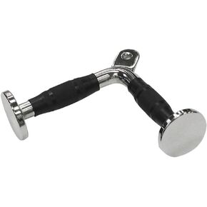 Body-Solid Pro-Grip Triceps Pressdown Bar - Ideal for Home Gym, Strength Training, Weight Machine & Functional Trainer - Compatible with Cable Crossover Machine, Lat Pulldown Attachments