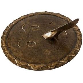 مونتاجو ميتال برودكتس وجه مبتسم مزولة، برونزي قديم in Kuwait