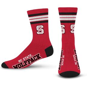 For Bare Feet 4 Stripe Deuce Crew NCAA