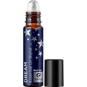 Sleep Essential Oil Roll On - Sleep Essential Oil Blend Aromatherapy Oils for Restful Sleep and Relaxation - Calming Pre-Diluted Sleep Oil Blend with Pure Lavender Oil Roman Chamomile and Sage 3-Pack