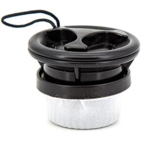 6 Hole Inflatable Boat Air Valve,Universal Kayak Air Valve Screw Inflatable Boat Valve Adapter Replacement for Inflatable Paddle Board Kayak,Grey