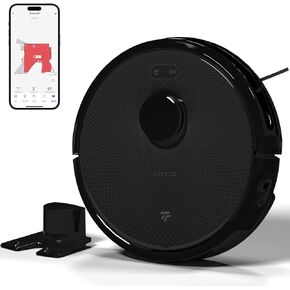 TECBOT S3 PRO Robotic Vacuum Cleaner and mop, with LiDAR Navigation, 5200mAh & 4,000Pa Suction, Automatic Charging Robot Vacuum Cleaner for Home, WiFi,App,Alexa, Ideal for Hard Floor, Pet Hair,Blue