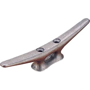 Sea-Dog 046108-1 Flat Head Open Base Cleat, 8"
