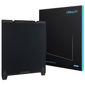 Creality Official K1 Max Build Plate, Double-Sided Glossy PET + Textured PEI Magnetic Bed Plate 315 * 310mm Flexible Removable for K1 Max, Ender 3 V3 Plus, Ender 3 S1 Plus (Without Magnetic Base)