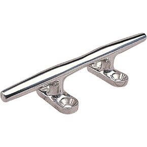 Sea-Dog 041604-1 Open Base Cleat, 4", Gray