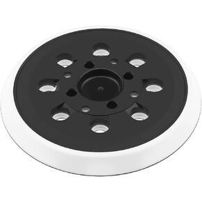 SING F LTD 5 Inch 125mm 8 Hole Sanding Disc Backing Pad Compatible with Bosch PEX 300 PEX 400 AE PEX 4000 AE Power Tool Accessories