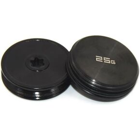 Bolton New Applicable Golf Club for Odyssey AI ONE Artificial Intelligence Putter Weight Block Professional Weight Screw Golf Accessories. (Black 2 pcs 25g)