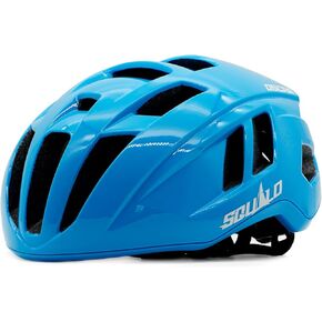 SQUALO Oscar Bike Helmet for Men Women, Aerodynamic Bicycle Helmets with Adjustment Dial Unisex Adults Cycling Helmet for Mountain Road Triathlon Biker