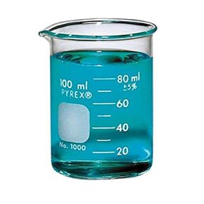Pyrex 1000-100CNpk Griffin Low Form 100 mL Beaker Graduated 12Pk (Pack of 12)