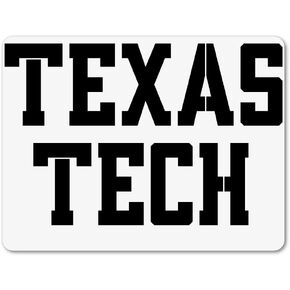 Texas TECH Mini Stencil - TTOOS-201