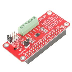 4 Channel ADC Module, 16 Bit ADC with PGA ADC Analog to Digital Converter Module for 3/2/B