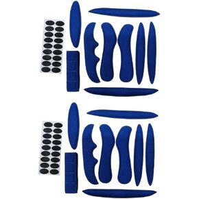 Toddmomy 2 Sets Bike Helmet Padding Kit Bike Helmet Padding Replacement Bicycle Helmet Foam Replacement Pads Universal Bicycle Helmet Cushions
