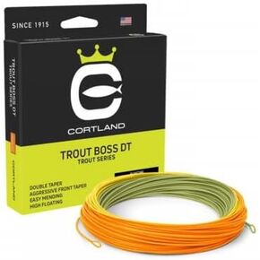 Cortland Trout Boss Fly Line Double Taper
