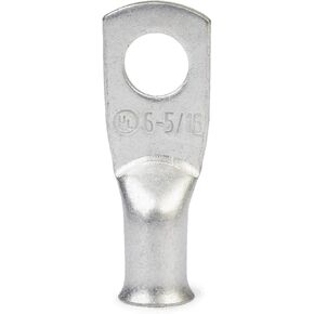 ANCOR MARINE GRADE 244245 Electrical Heavy Duty Tinned Copper Lugs (6-Gauge, Size 5/16 Screw, 100-Pack)