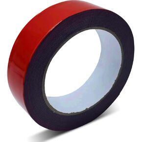 قطعة واحدة من شريط التثبيت مزدوج الجوانب، لاصق إسفنجي VHB شديد التحمل، شريط مزدوج الجوانب بجودة 3M للسيارة، ديكور المنزل، ديكور المكتب (0.79 بوصة × 16.5 قدم) in Kuwait