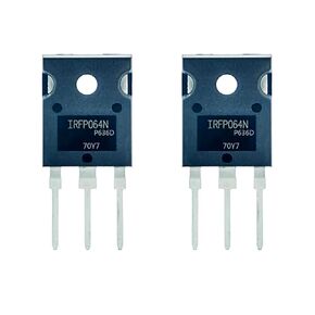 2PCS IRFP064 IRF064N IRFP064NPBF TO-247 N-Channel Power MOSFET