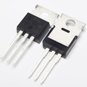 100% New Imported Original IRF740PBF IRF740 TO-220 N-Channel MOS FET 400V 10A (10pcs/LOT)