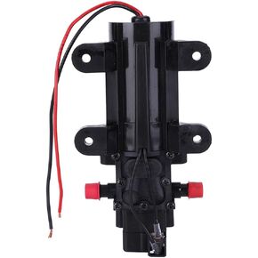 Garosa DC12V Diaphragm Pump FL3210-80W Mini Ultra Quiet Automatic Voltage Regulation Electric Self Priming Boost 3.5-5 liters/min