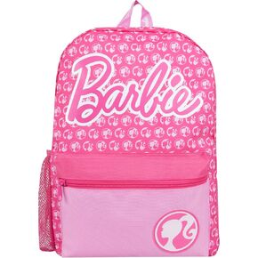 Barbie School Backpack | Kindergarten Backpack For Girls | Girls Backpack For School | Girls Bags | One Size Pink