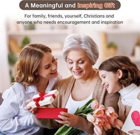 جرة آية الكتاب المقدس، اقرأني عندما جرة الأمل بآيات الكتاب المقدس للعواطف والمشاعر، 90 بطاقة الكتاب المقدس KJV مع صندوق صلاة خشبي من الكتاب المقدس، هدايا مسيحية للكنيسة لدراسة الكتاب المقدس للنساء والرجال in Kuwait