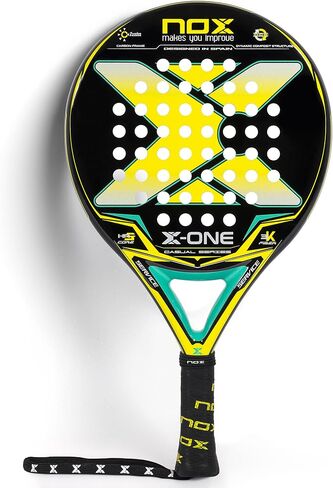 مضرب نوكس باديل X-One أصفر 23، للجنسين، للبالغين، أصفر، مضرب تنس، بالا باديل in Kuwait