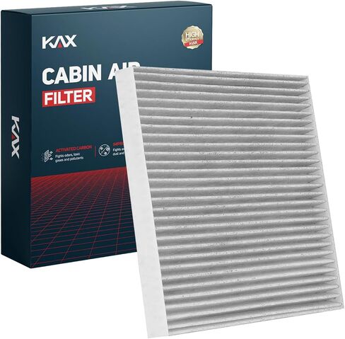 KAX Cabin Air Filter (CF10361) Compatible With Chevy Cobalt, HHR, G5, Lon, Pursuit Activated Carbon Passenger Compartment Air Filter in Kuwait