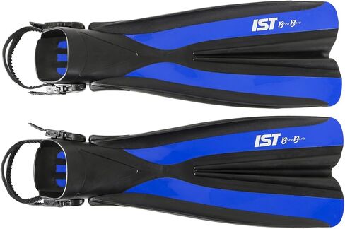 IST FK22 Bora Bora Power Open Heel Scuba, Spearfishing Fins in Saudi Arabia