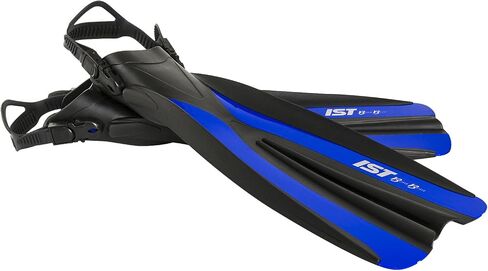 IST FK22 Bora Bora Power Open Heel Scuba, Spearfishing Fins in Saudi Arabia
