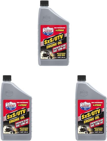 Synthetic Blend SAE 10W-40 SXS Engine Oil/6x1/Quart in Saudi Arabia