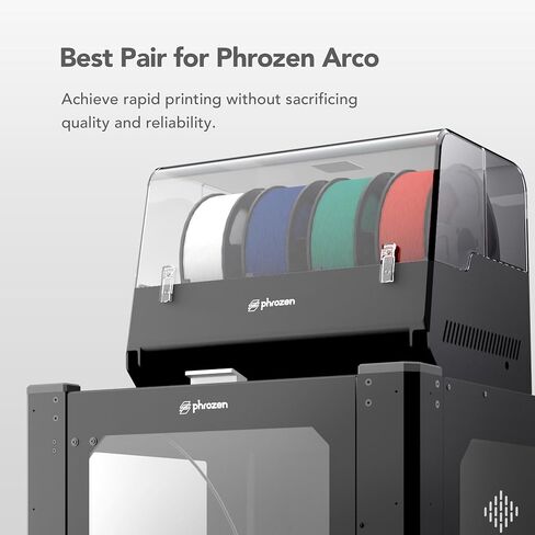 phrozen PLA 3D Printer Filament 1.75mm, 600 mm/s High Speed Printing, Dimensional Accuracy +/- 0.02mm, 8 Color Choices, Easy to Use Fit Most FDM Printer, 1KG, Blue in Saudi Arabia