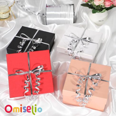 Red Ribbon, 500 Yard Premium Red Curling Ribbon, Metallic Shiny Curling Ribbon for Gift Wrapping, Balloon Ribbon, Balloon String, Curly Ribbon for Valentine's Day, Graduations, Christmas in Saudi Arabia