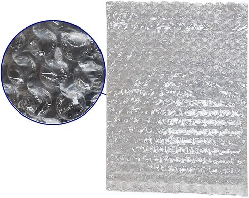 U-Haul 3/16" Bubble Cushioning Nylon Wrap Rolls for Moving and Packing, Perforated Every 12", 72' Length, 2-Pack in Saudi Arabia