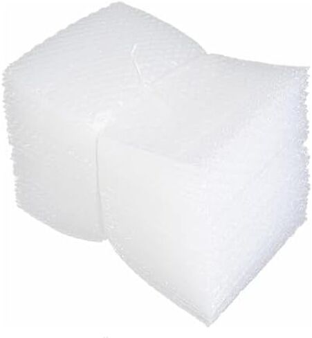 U-Haul 3/16" Bubble Cushioning Nylon Wrap Rolls for Moving and Packing, Perforated Every 12", 72' Length, 2-Pack in Saudi Arabia